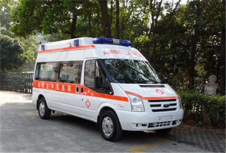 栾川救护车出租服务案例8