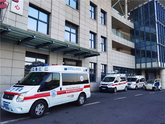 栾川救护车出租服务案例4