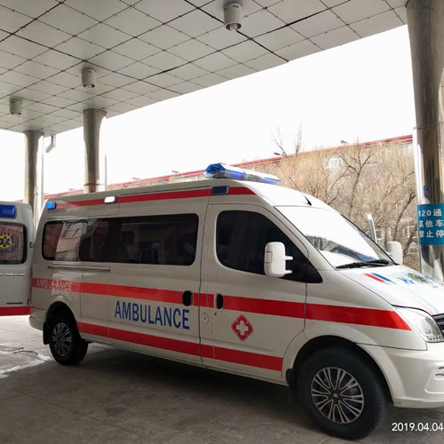 栾川救护车出租服务案例2