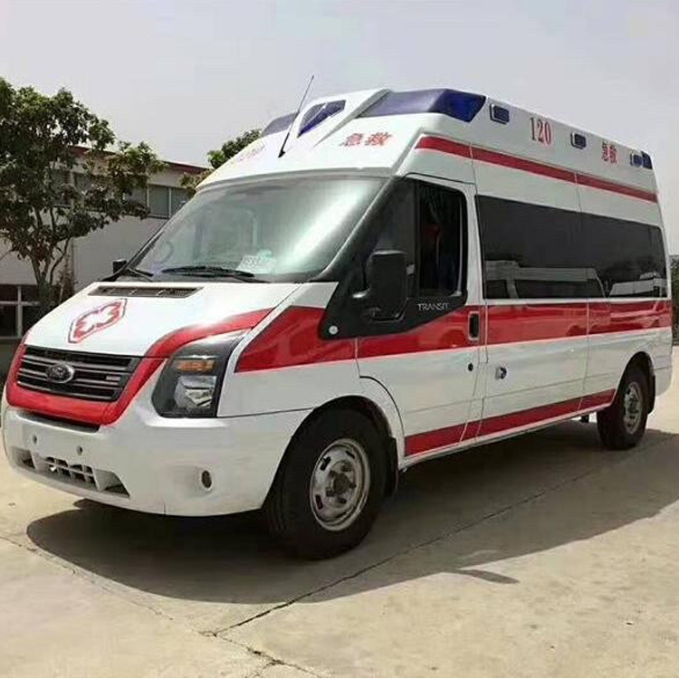 栾川救护车出租服务案例5