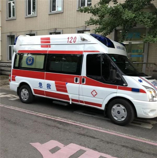 栾川选择我们的救护车出租，开启安心转院之旅