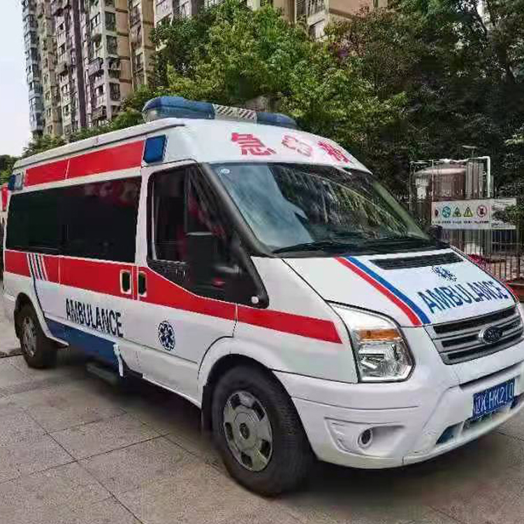 栾川长途救护车护送病人返乡